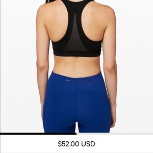 lululemon invigorate bra🍋